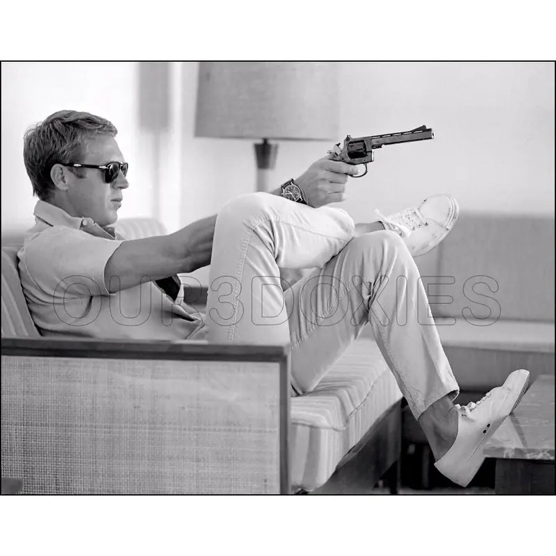 1963 Steve McQueen 11X14 Photo - 3241