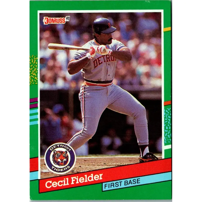 1991 Donruss Cecil Fielder #451