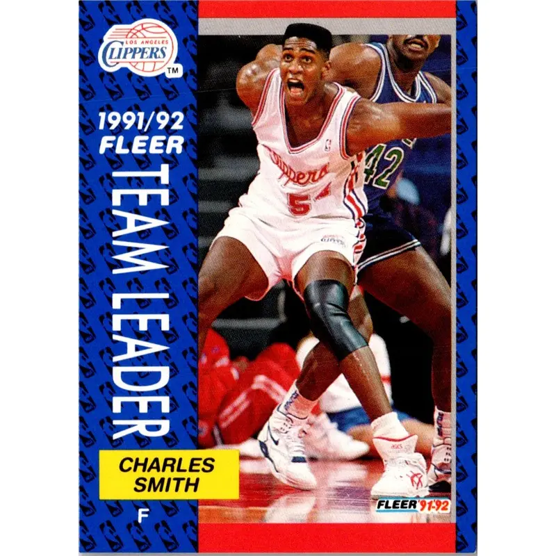 1991 Fleer Charles Smith #383