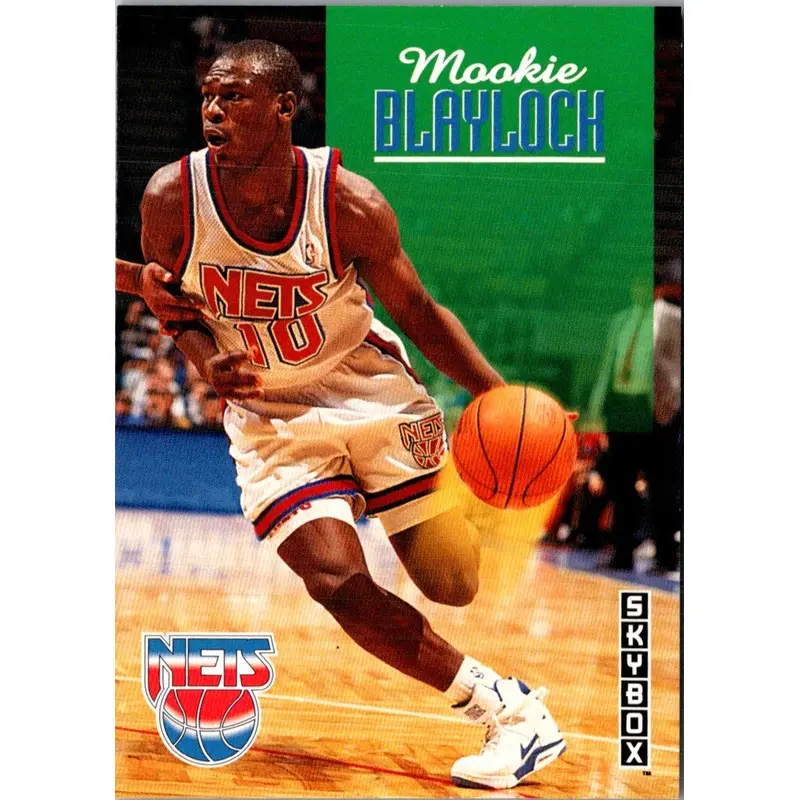 1992 SkyBox Mookie Blaylock #152