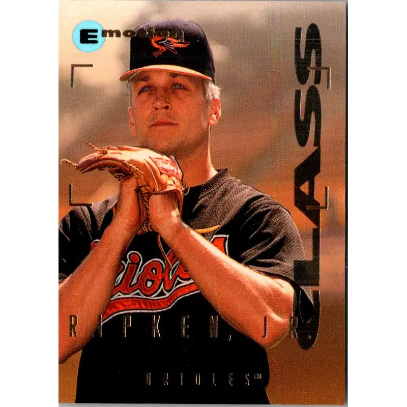 1995 SkyBox E-Motion Cal Ripken Jr. #8