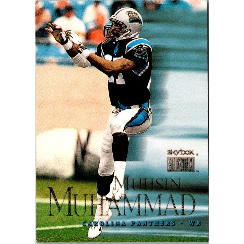 1999 SkyBox Premium Muhsin Muhammad #183