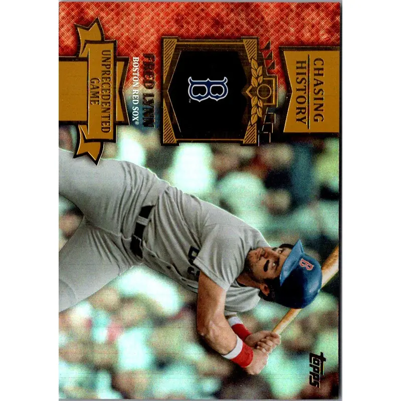 2013 Topps Chasing History Fred Lynn #CH-59