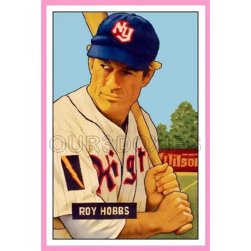 Roy Hobbs 1951 Bowman Custom Card - 4021