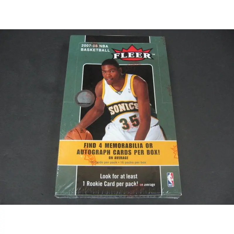 2007/08 Fleer Basketball Box (Hobby)