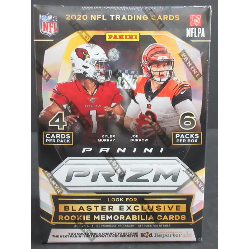2020 Panini Prizm Football Blaster Box (6/4)