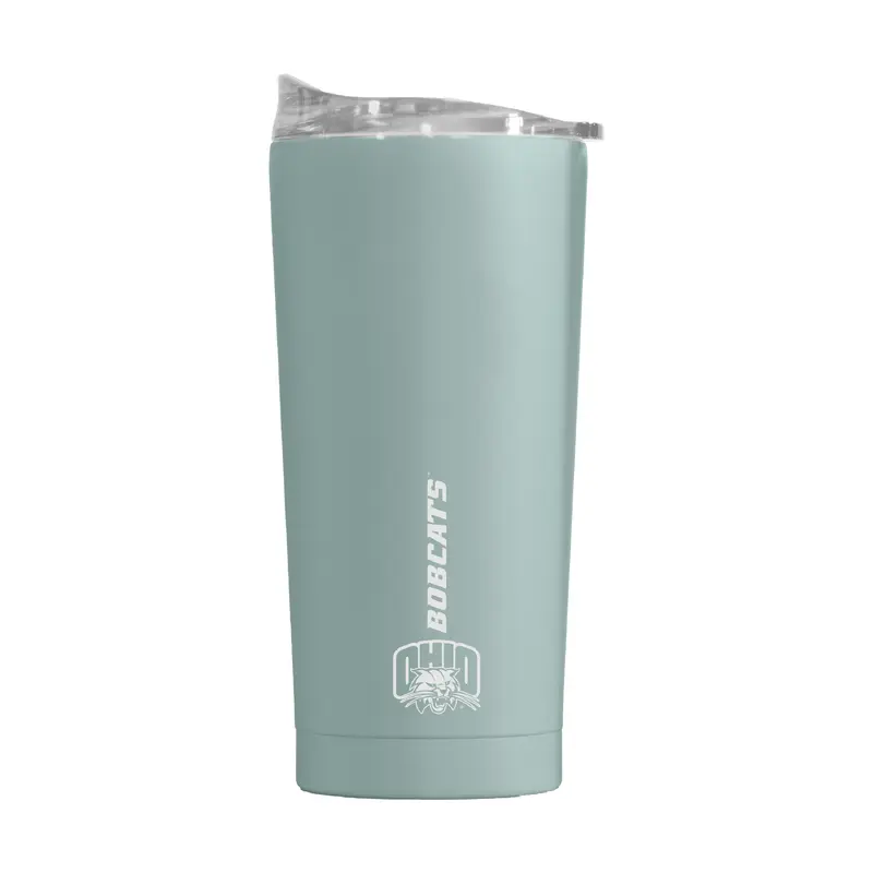 Ohio Bobcats 20oz Vertical Powder Coat Tumbler