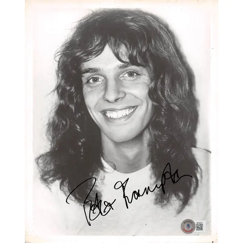 Peter Frampton The Herd Authentic Signed 8x10 Photo Autographed BAS #BK03974