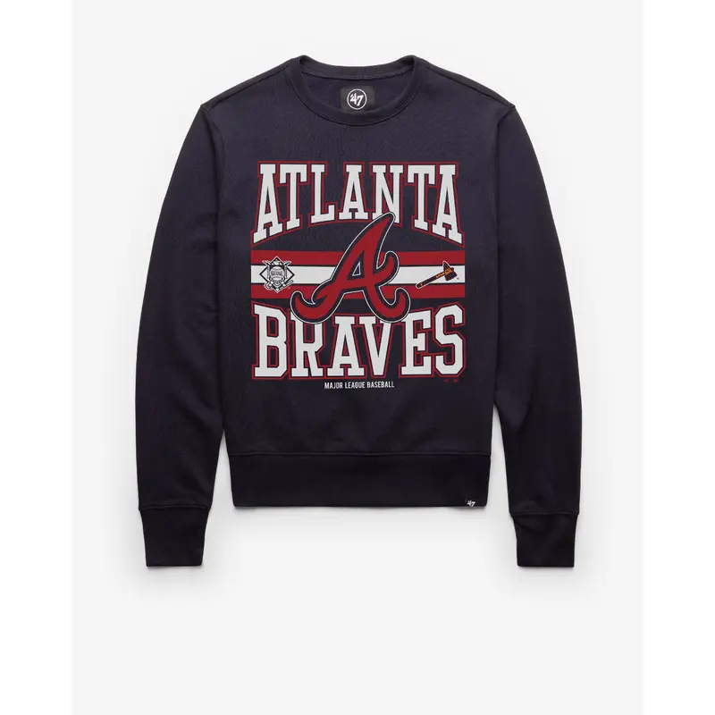 ATLANTA BRAVES LETTERS '47 HEADLINE CREW