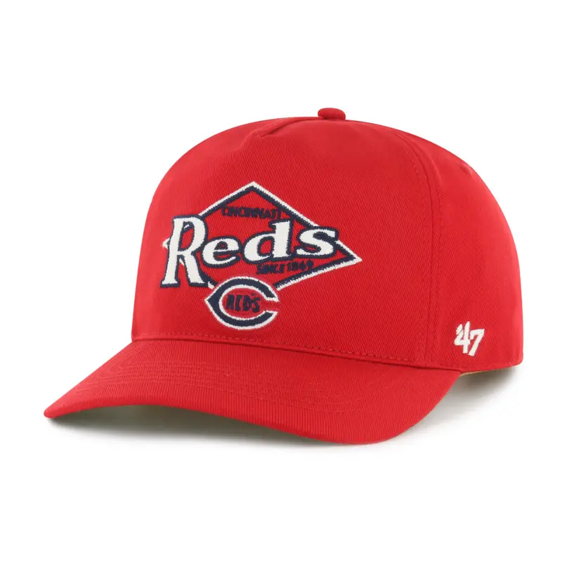 CINCINNATI REDS COOPERSTOWN DIAMOND '47 HITCH