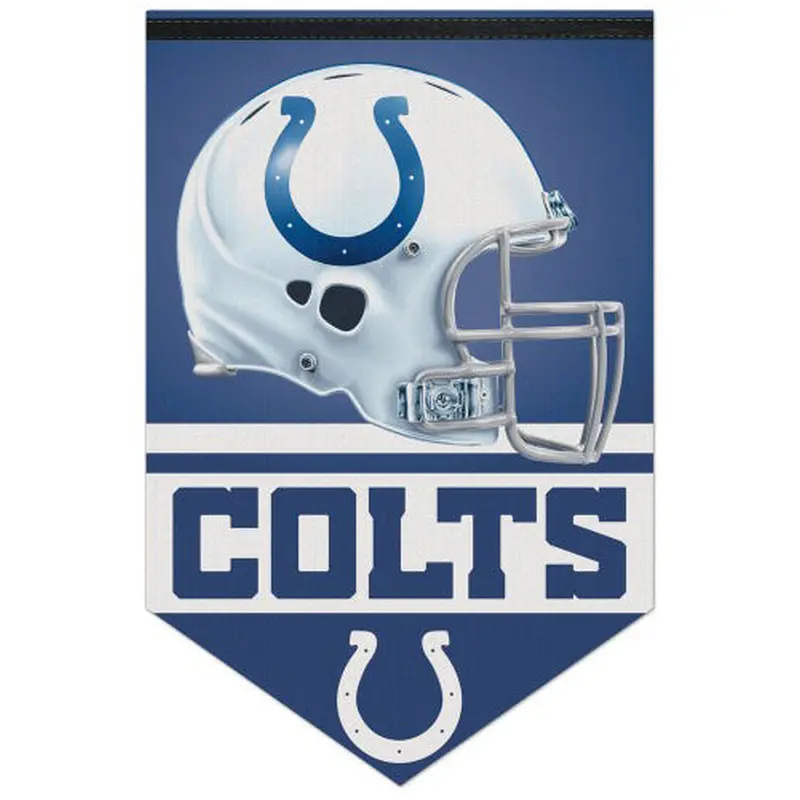 Indianapolis Colts Official NFL Football Premium Felt Banner - Wincraft Inc.