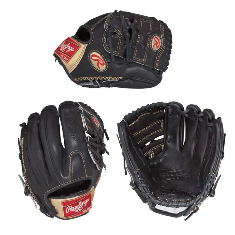 Rawlings Gold Glove 11.75" Professional Baseball Fielding Glove- RGG205-9B