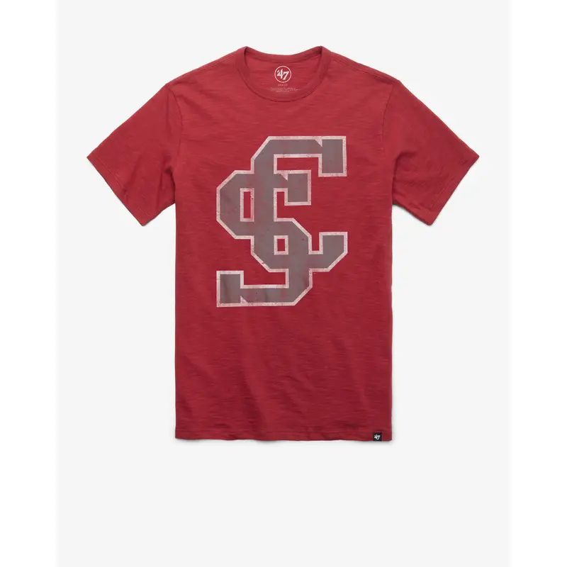 SANTA CLARA BRONCOS GRIT '47 SCRUM TEE