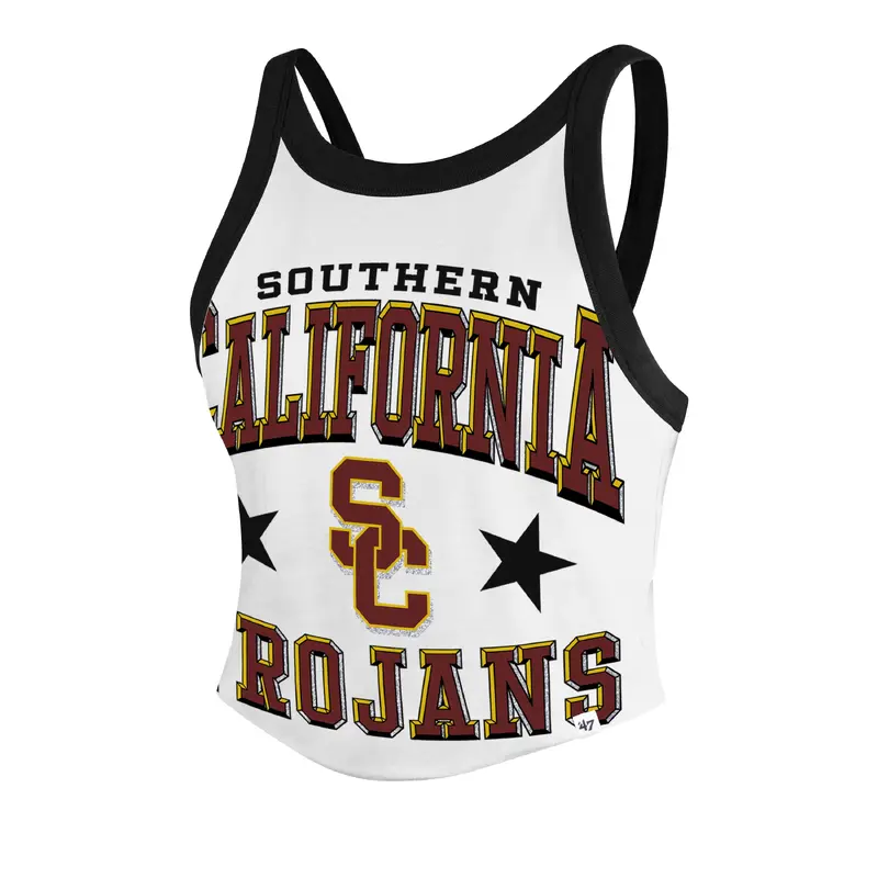 USC SOUTHERN CALIFORNIA TROJANS ENERGIZE '47 SPORTY TANK WOMENS