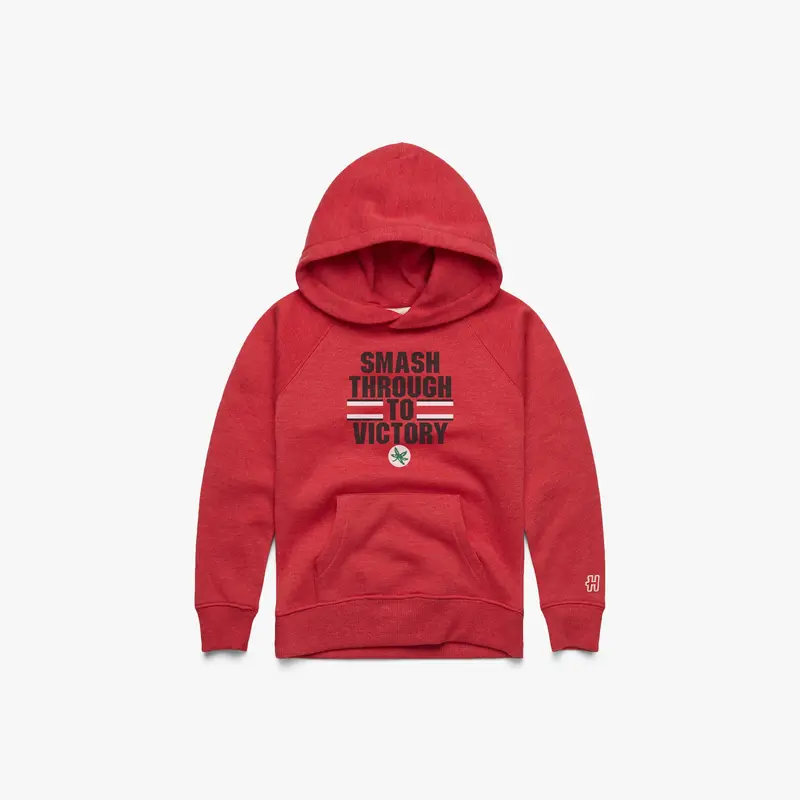 Youth Smash Through To Victory Hoodie