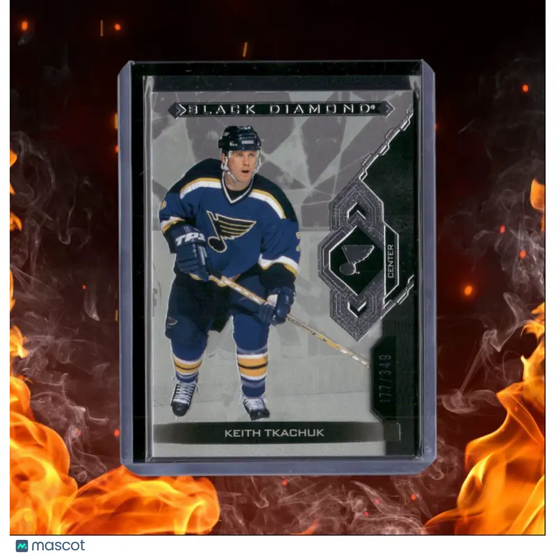 2022-23 Upper Deck Black Diamond Keith Tkachuk Legends 177/349 #BDB-KT