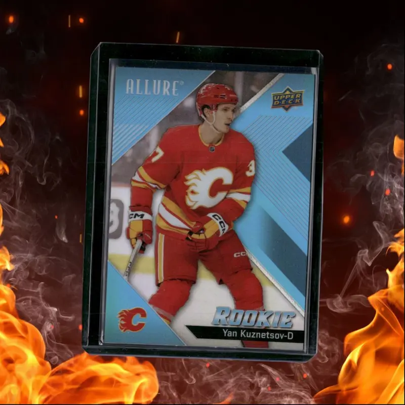 2024-25 Upper Deck Allure Yan Kuznetsov Rookie #112