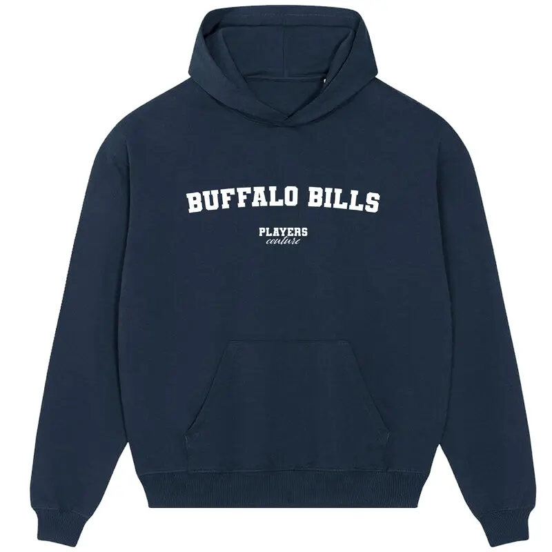 Buffalo Bills Players Couture Men's Casual Hoodie