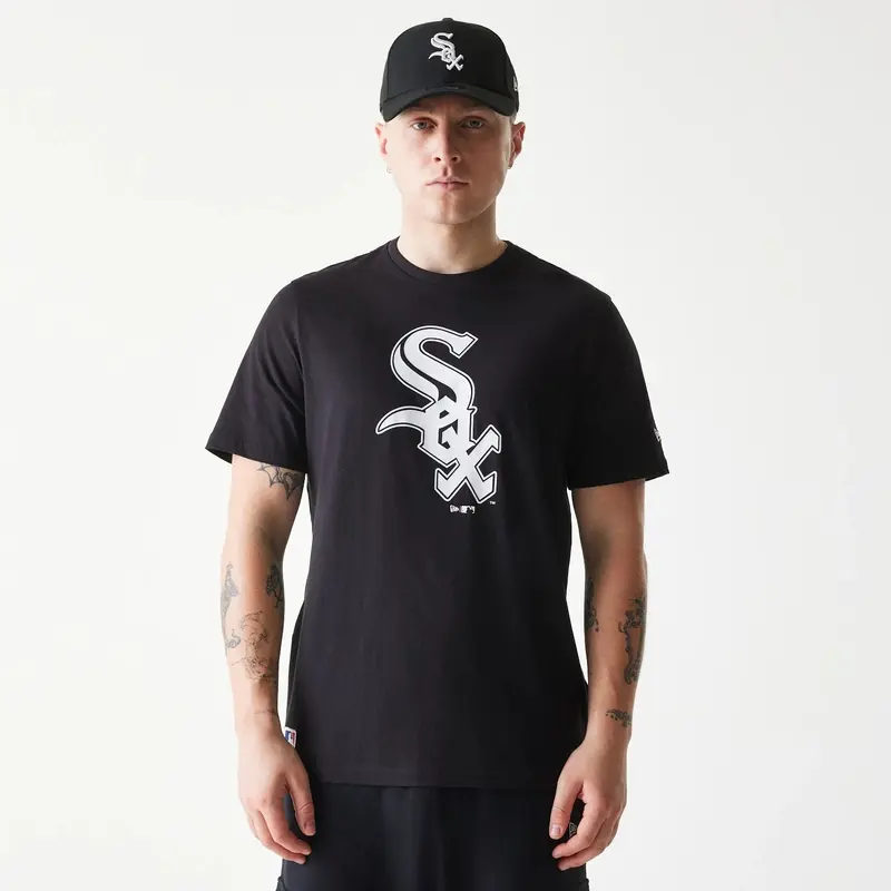 Chicago White Sox MLB Regular Black T-Shirt