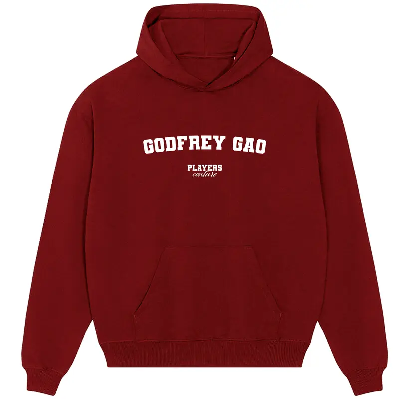Godfrey Gao Players Couture Men's Casual Hoodie