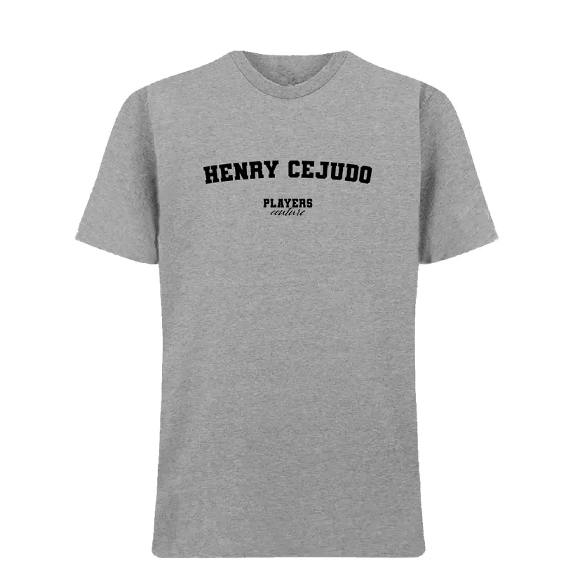Henry Cejudo Players Couture Mens T-Shirt