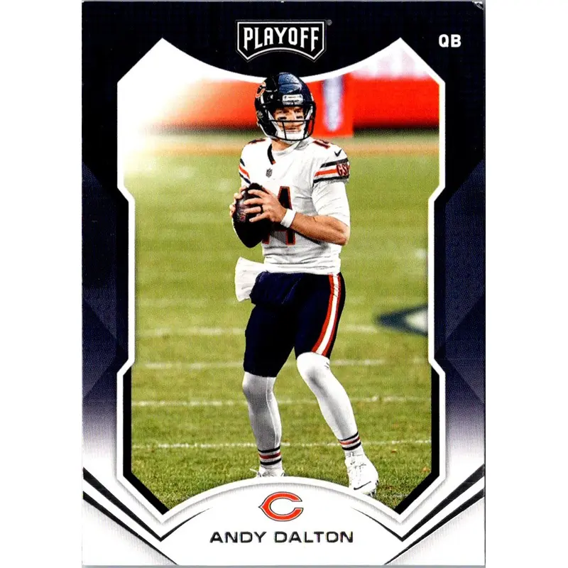 2021 Panini Playoff Andy Dalton #125