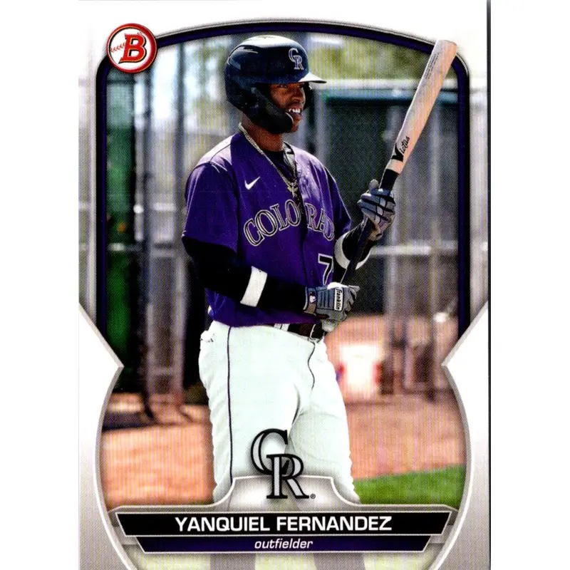 2023 Bowman Draft Yanquiel Fernandez #BD-61 Rookie