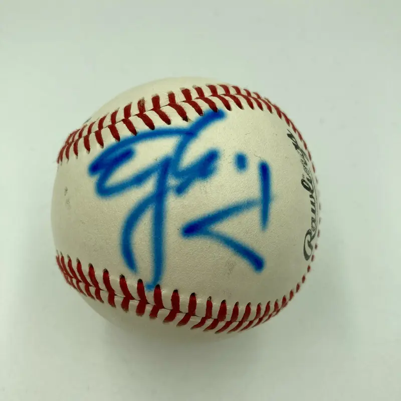 David Hyde Pierce Signed Autographed Baseball JSA COA Movie Star