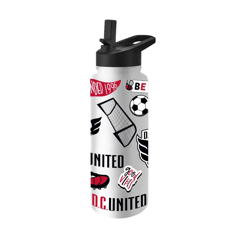 DC United 34oz Native Quencher Bottle