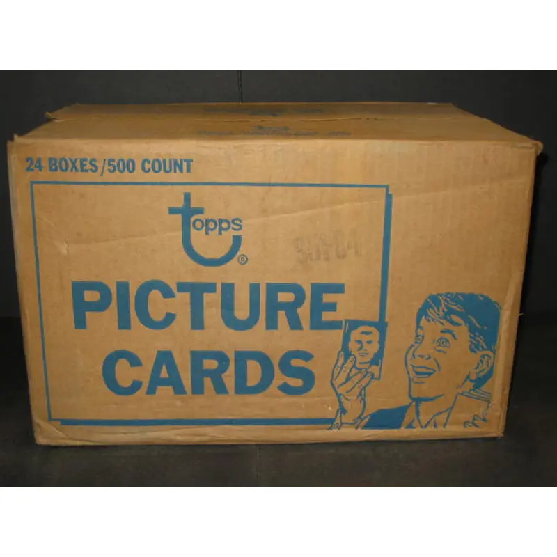 1984 Topps Baseball Vending Case (24 Box) (Sealed)
