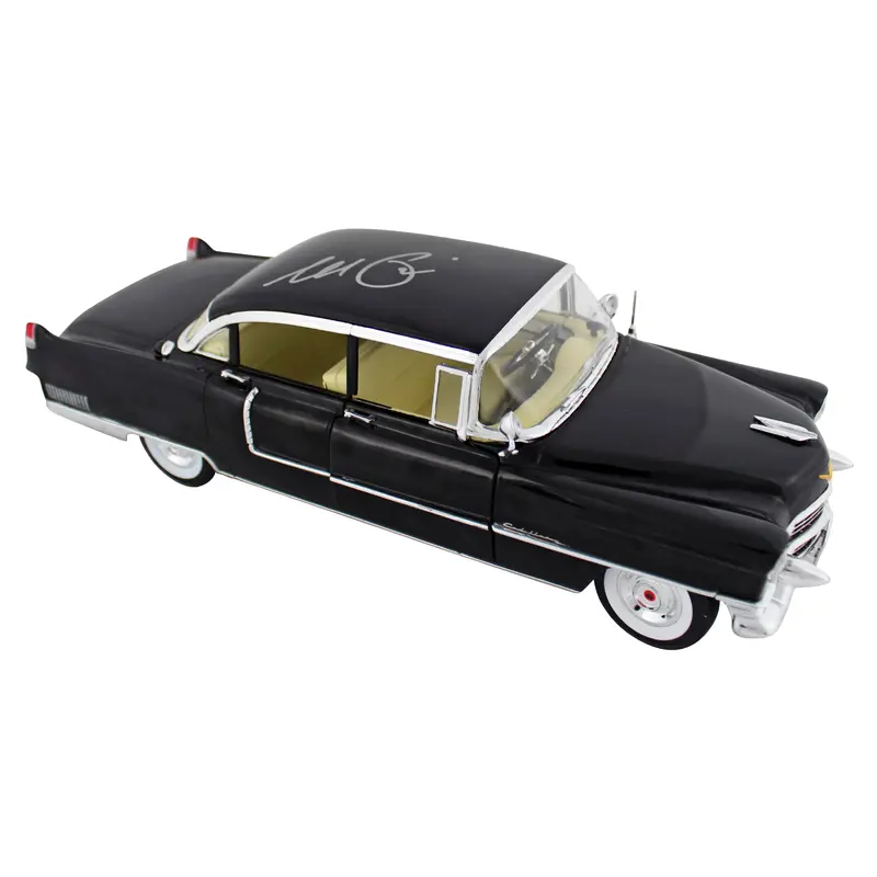Al Pacino The Godfather Signed 1955 Cadillac LE 1:18 Scale Die Cast Car BAS