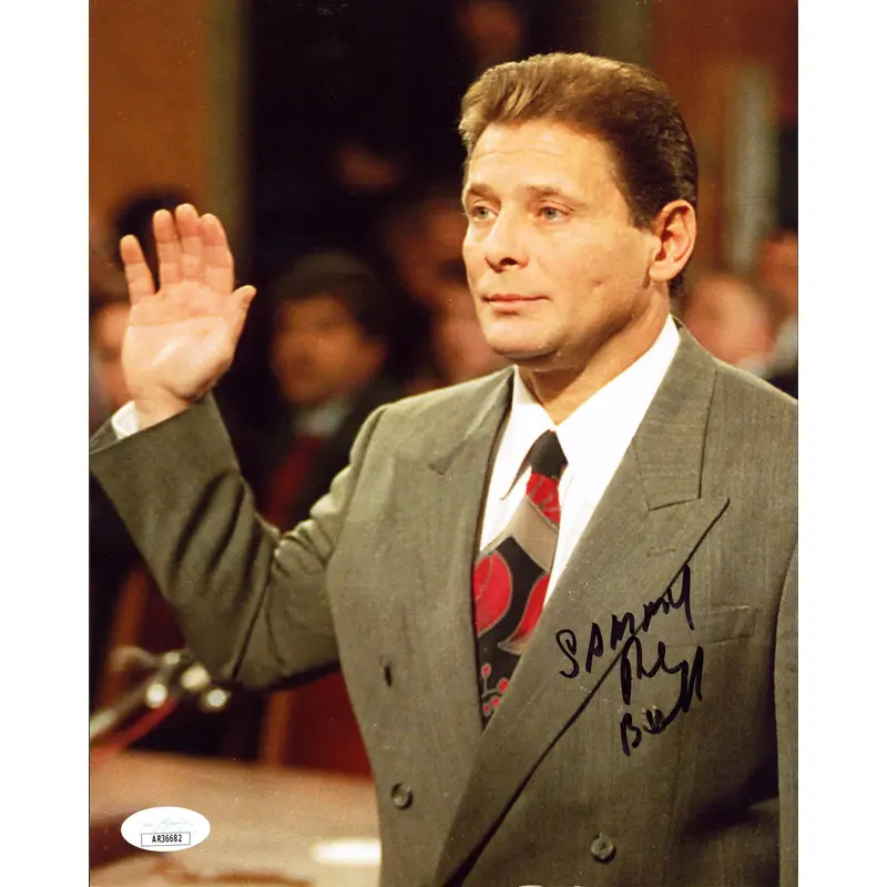 Sammy Gravano "The Bull" Authentic Signed 8x10 Photo Autographed JSA #AR36682