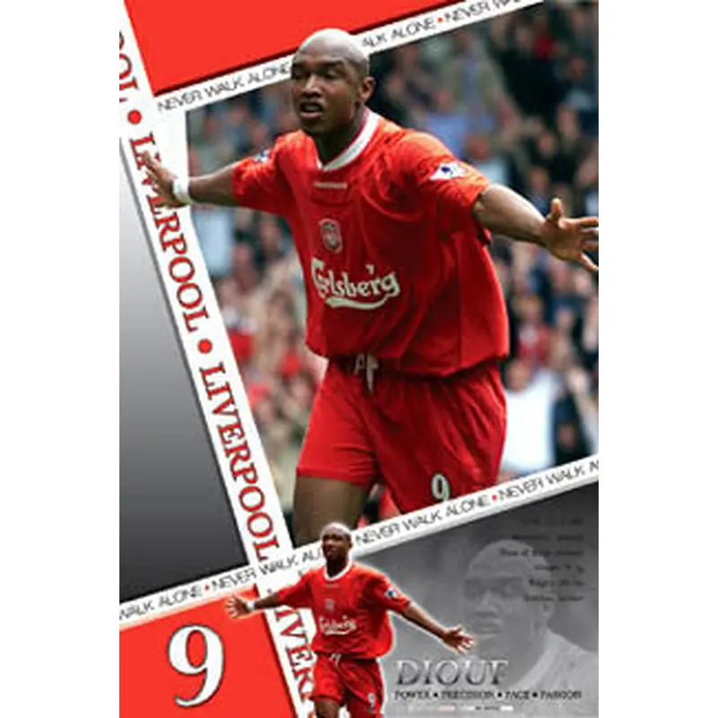 El-Hadji Diouf "Goal!" - U.K. 2003