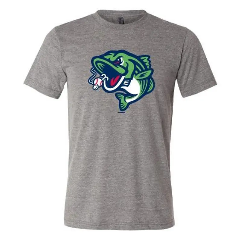 Gwinnett Stripers Bimm Ridder Home Cap Triblend Short Sleeve Tee