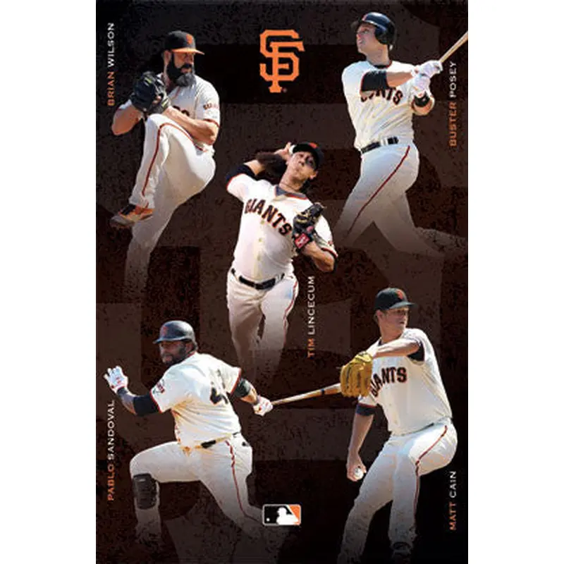 San Francisco Giants "Five Stars" (2012) - Costacos Sports