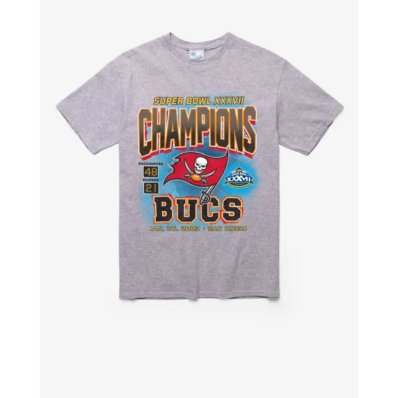TAMPA BAY BUCCANEERS SB GRIDIR LOCKER '47 VINTAGE TUBULAR TEE