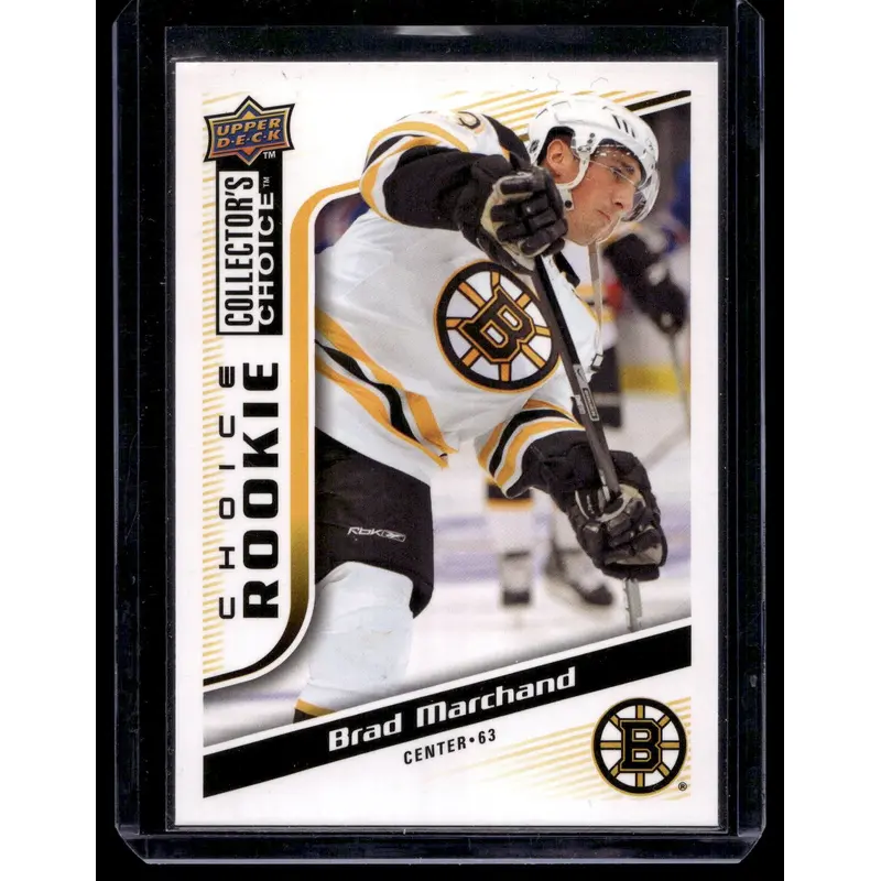 2009-10 Upper Deck Collector's Choice - Brad Marchand #235 RC