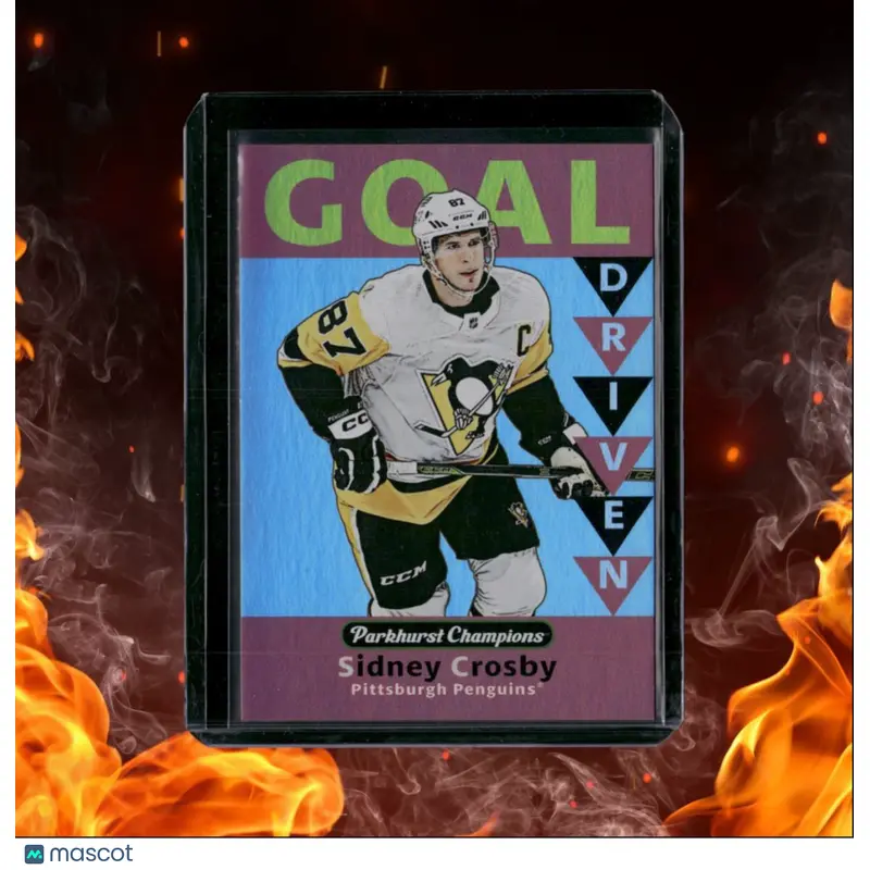 2023-24 Upper Deck Parkhurst Champions Sidney Crosby Goal Driven #GD-3