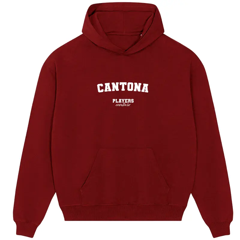 Cantona Players Couture Men's Casual Hoodie