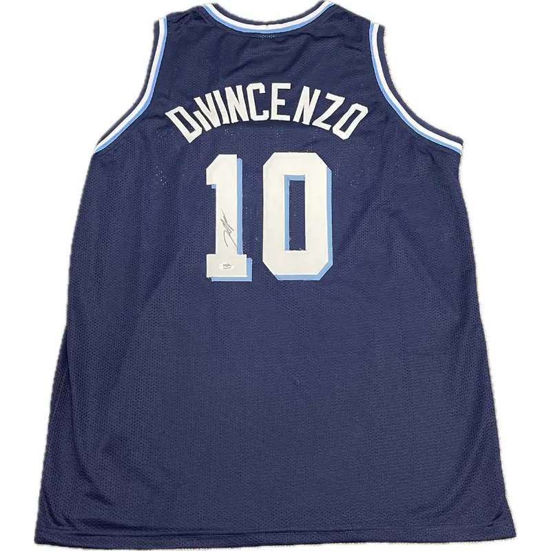 Donte Divincenzo signed jersey PSA Minnesota Timberwolves Autographed