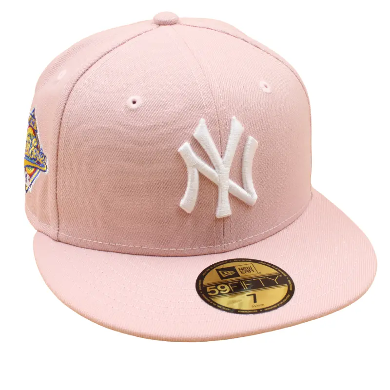 New Era - 59FIFTY Fitted -  New York Yankees - WS 1996 - Pink Rouge