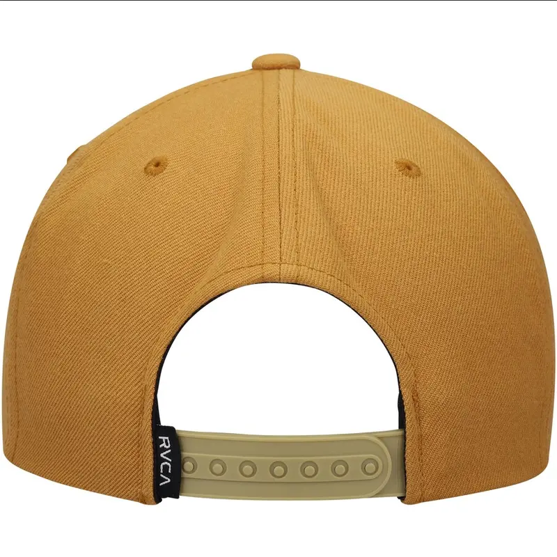 RVCA HATS YELLOW VA PATCH SNAPBACK AVYHA00467 GDR