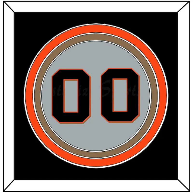 San Francisco Number - Road Gray (2010-2021) - Triple Mat 3