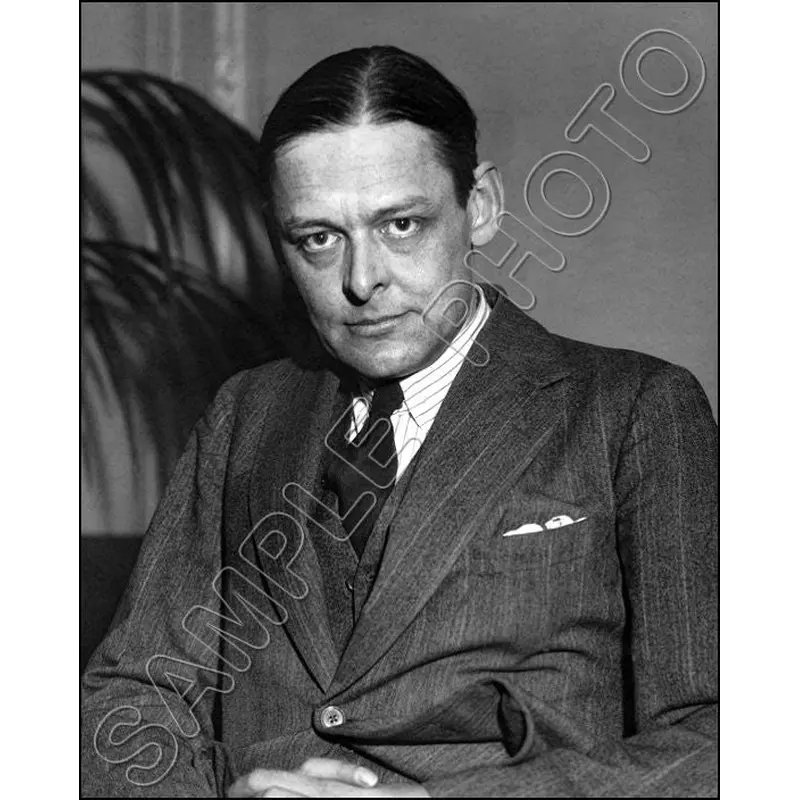 1952 T. S. Eliot 8X10 Photo - 2772