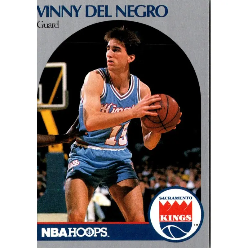 1990 Hoops Vinny Del Negro #256