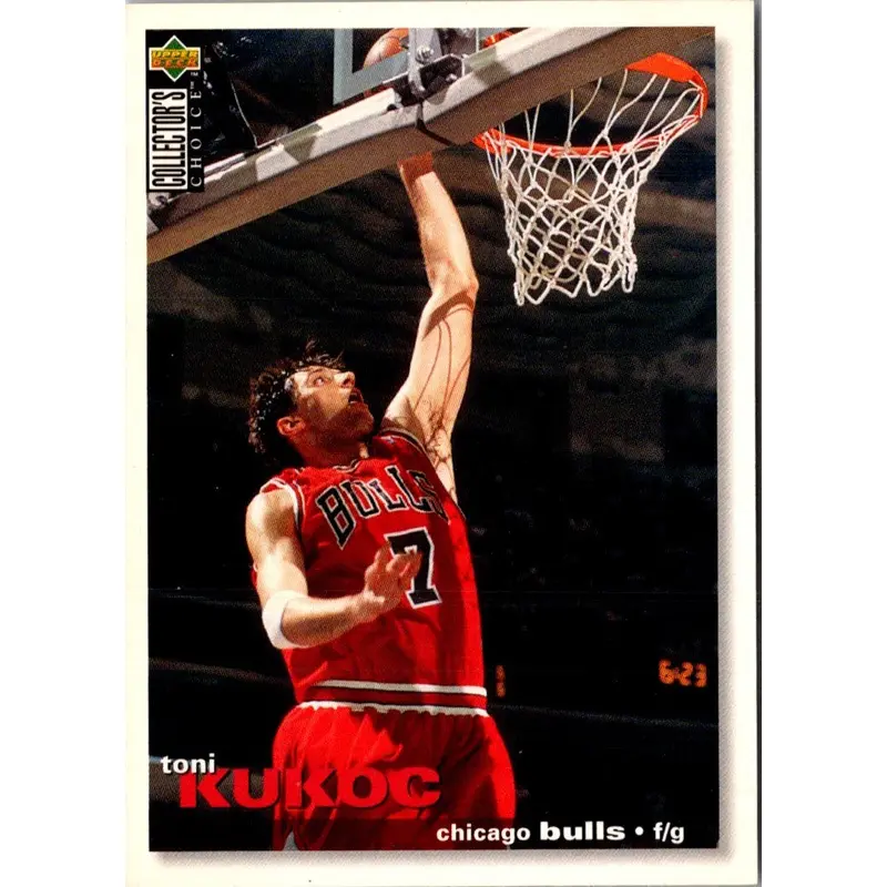 1995 Collector's Choice II Toni Kukoc #16