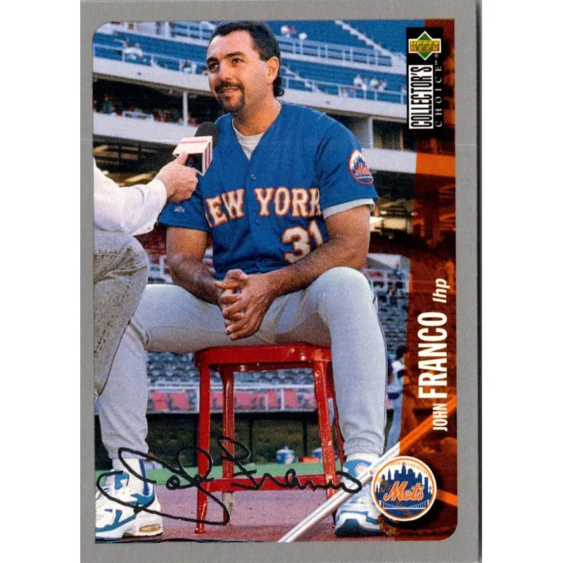 1996 Collector's Choice John Franco #220