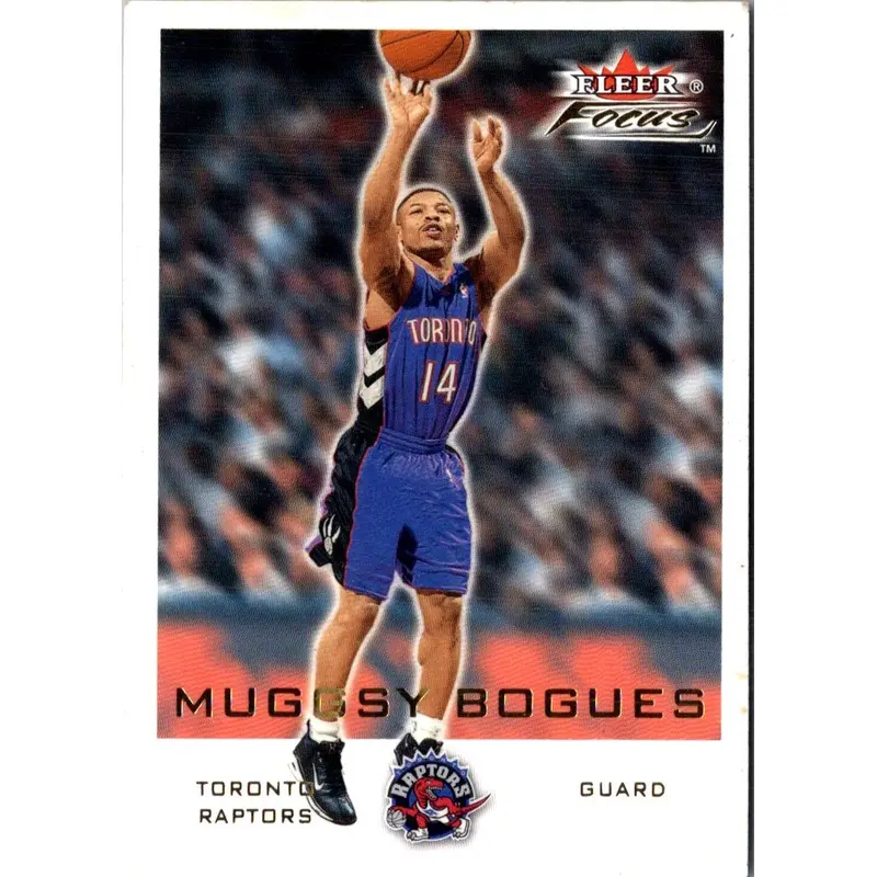 2000 Fleer Focus Muggsy Bogues #3