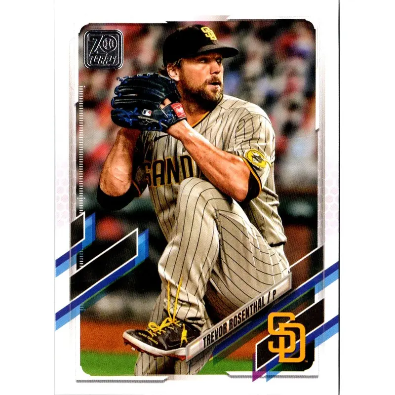2021 Topps Trevor Rosenthal #454