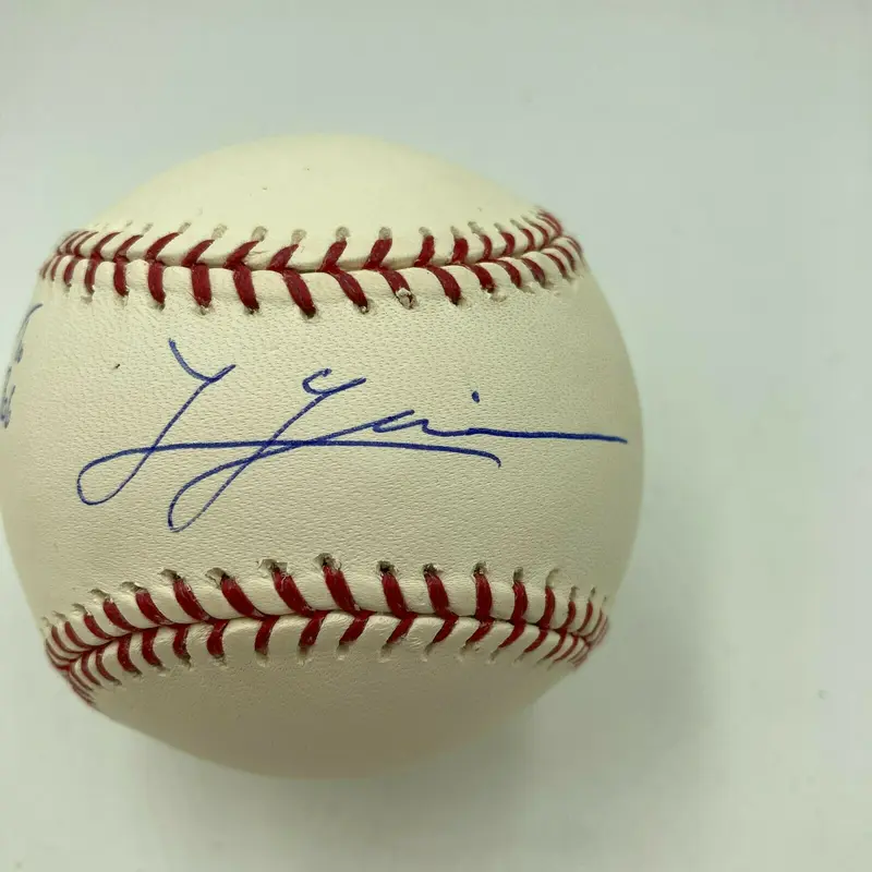 Lucas Giolito Signed Autographed Official Major League Baseball